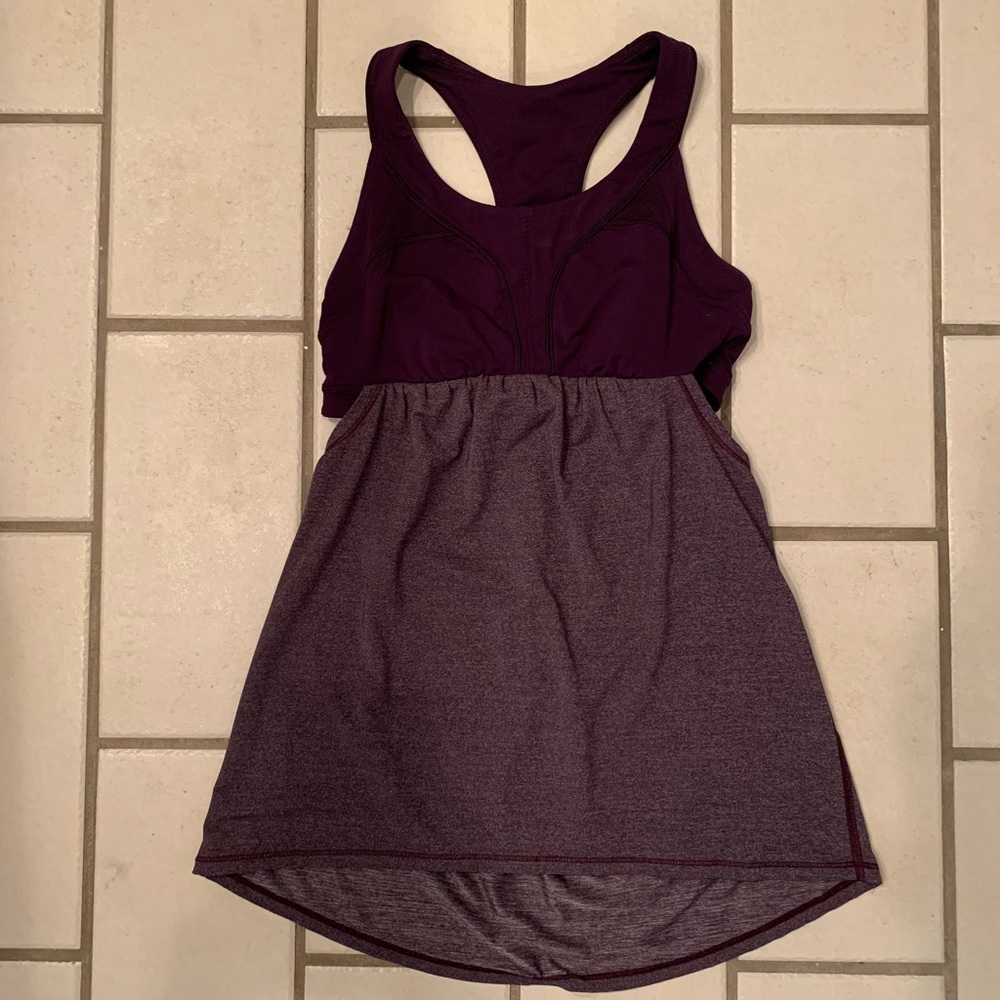 Lululemon Tank Top with Built in Bra
